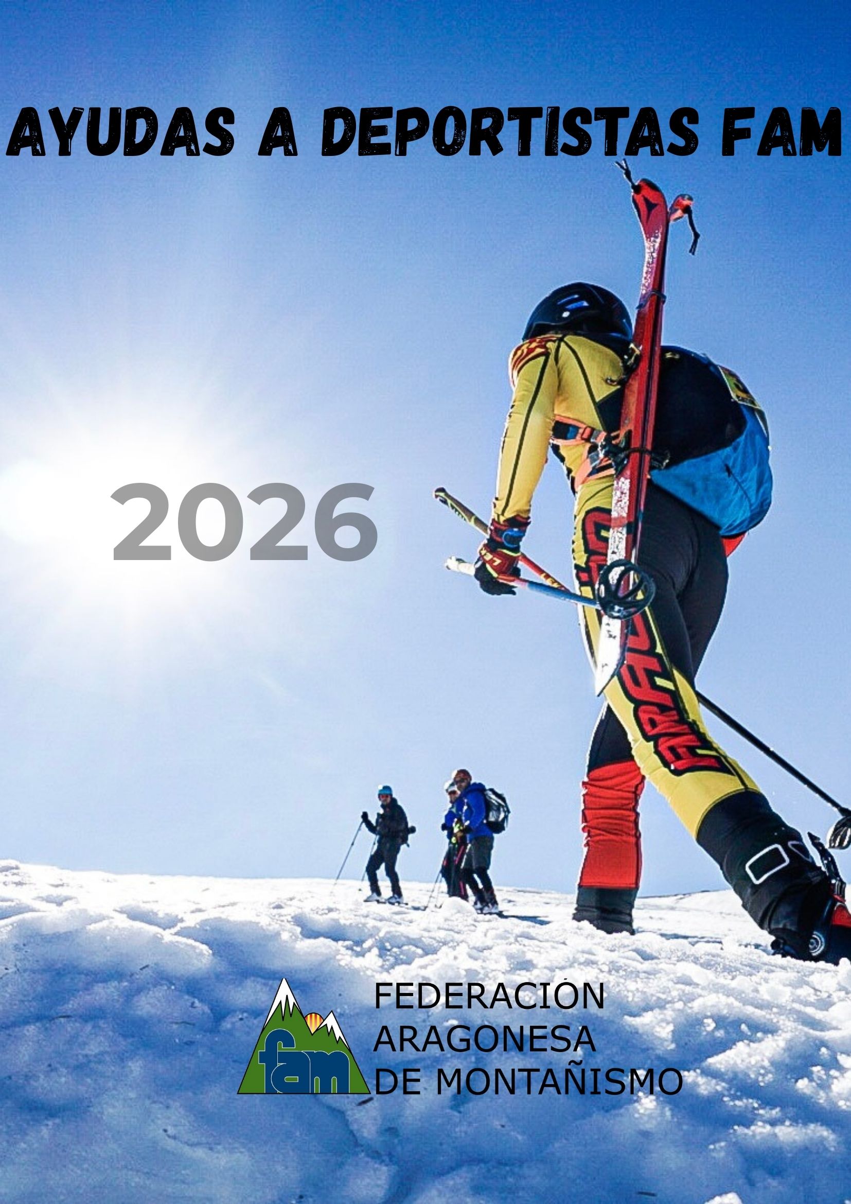 AYUDAS A DEPORTISTAS FAM TEMPORADA 2026