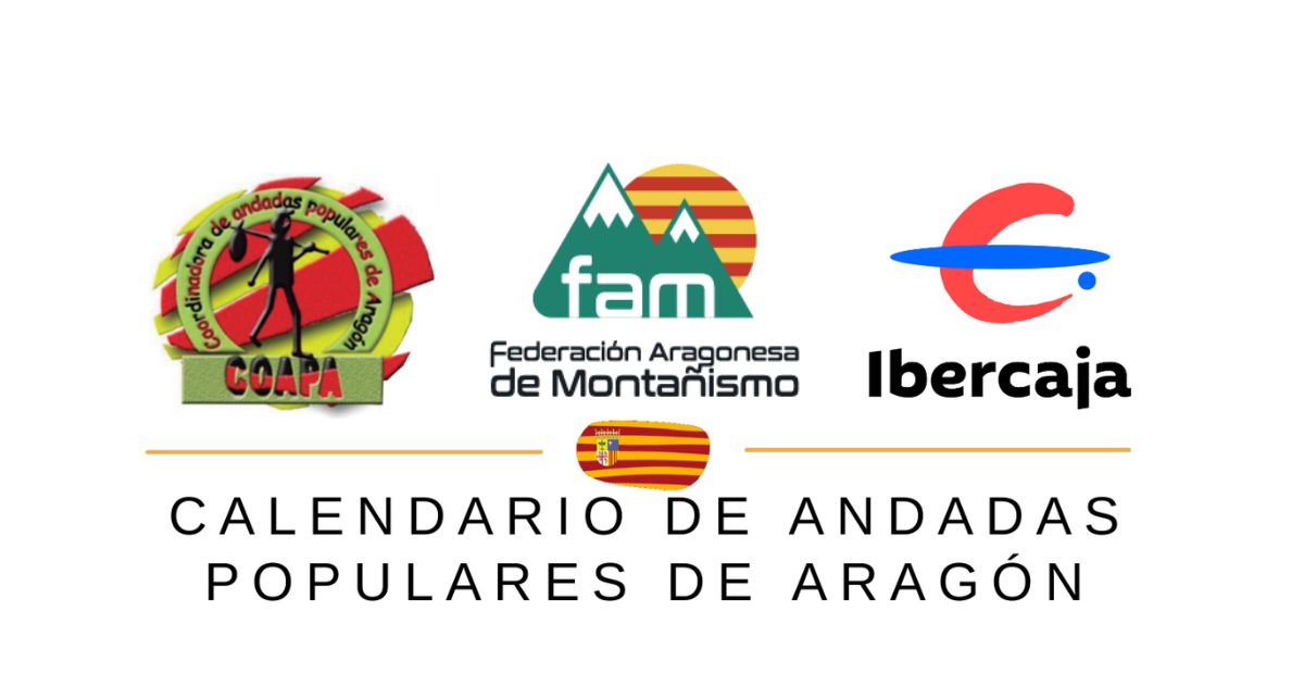 CALENDARIO ANDADAS ARAGÓN