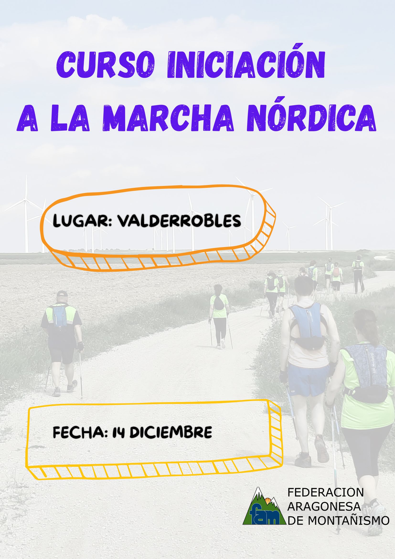 CURSO INICIACIÓN A LA MARCHA NÓRDICA 2