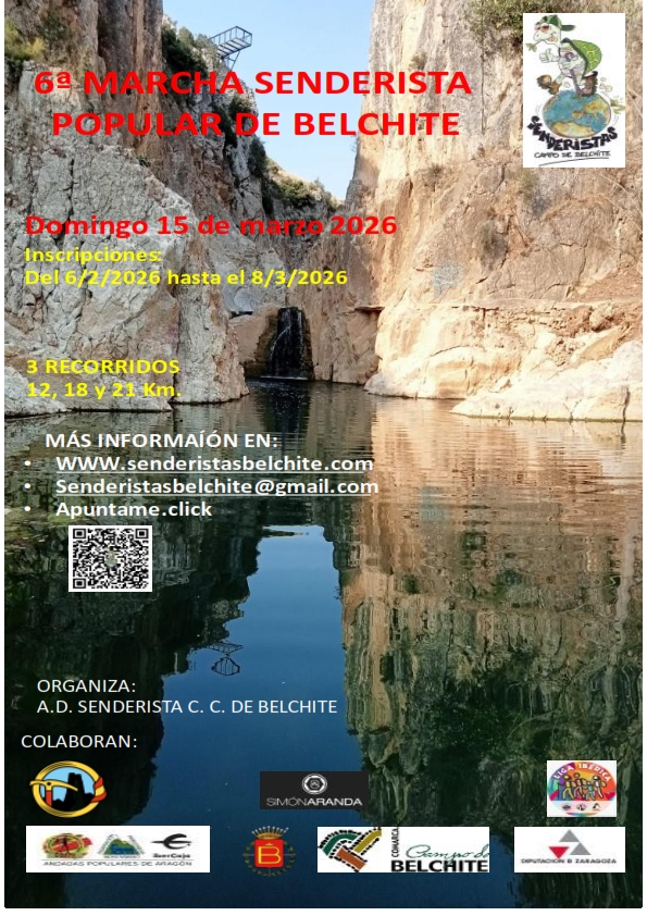 Cartel 6ª M.S.P.B. 001