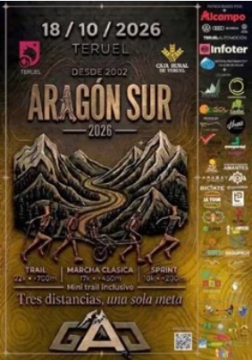 Cartel Aragón Sur 2026