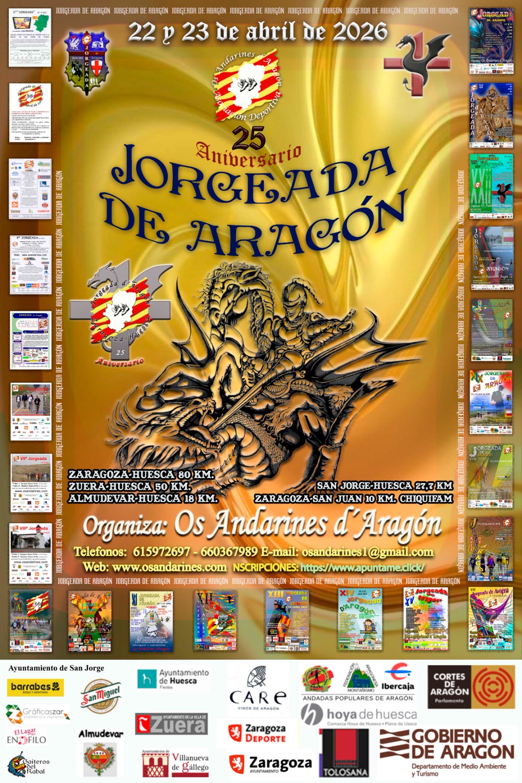 JORGEADA 25 ANIVERSARIO