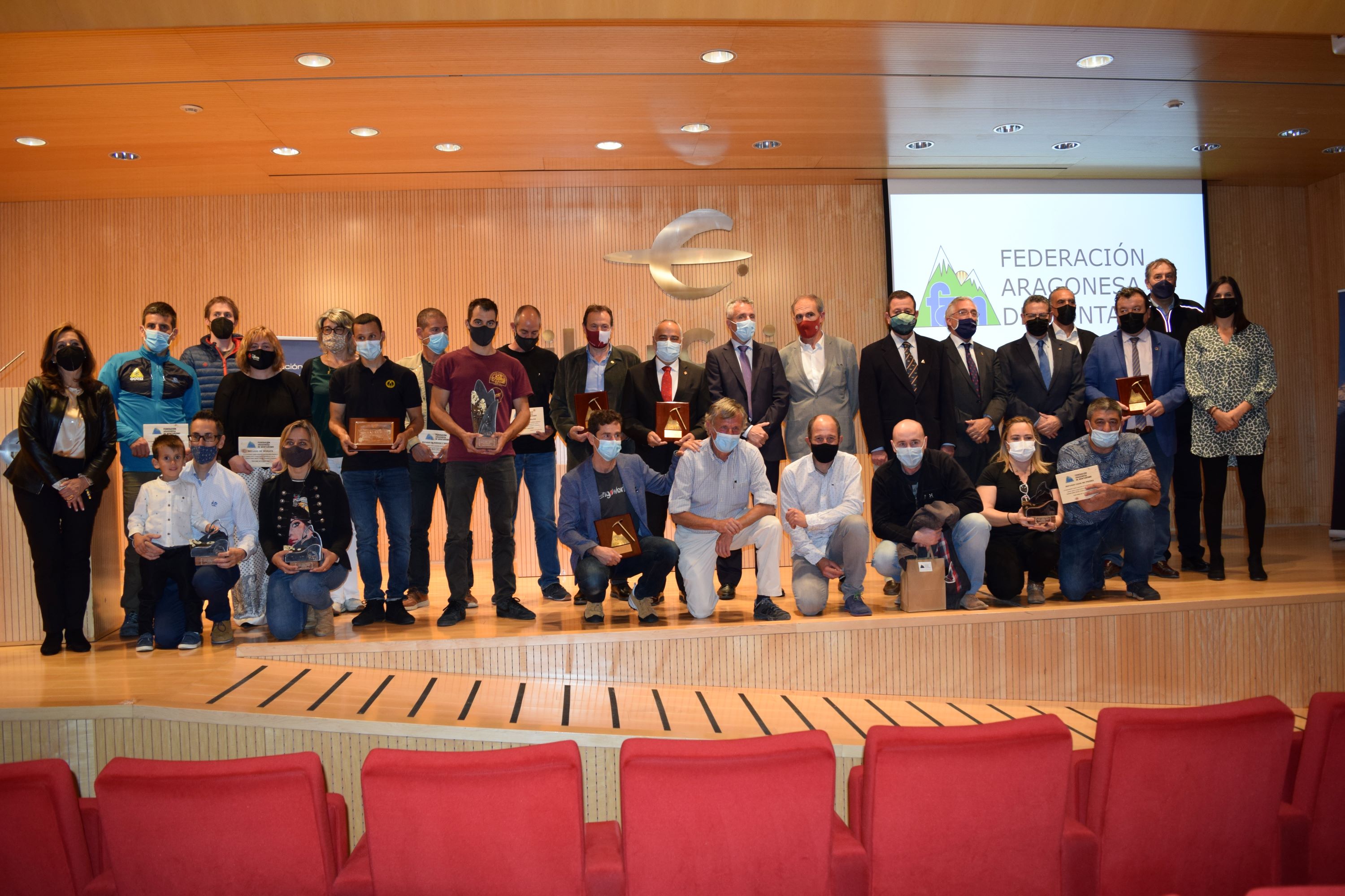 Premiados Cena Montaña