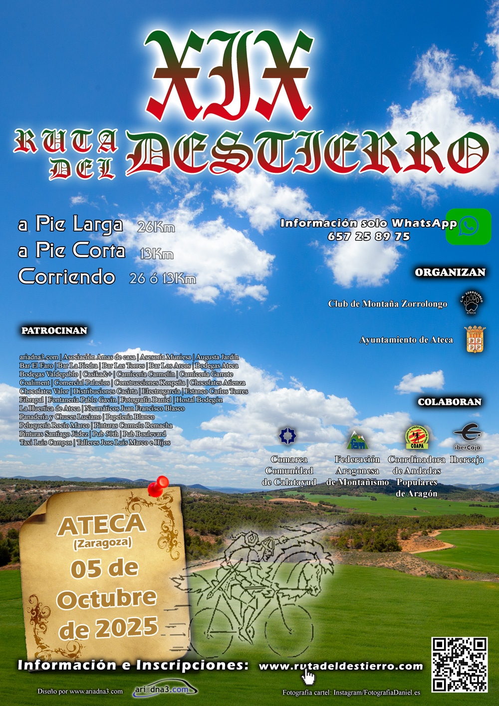 RUTA DEL DESTIERRO ATECA