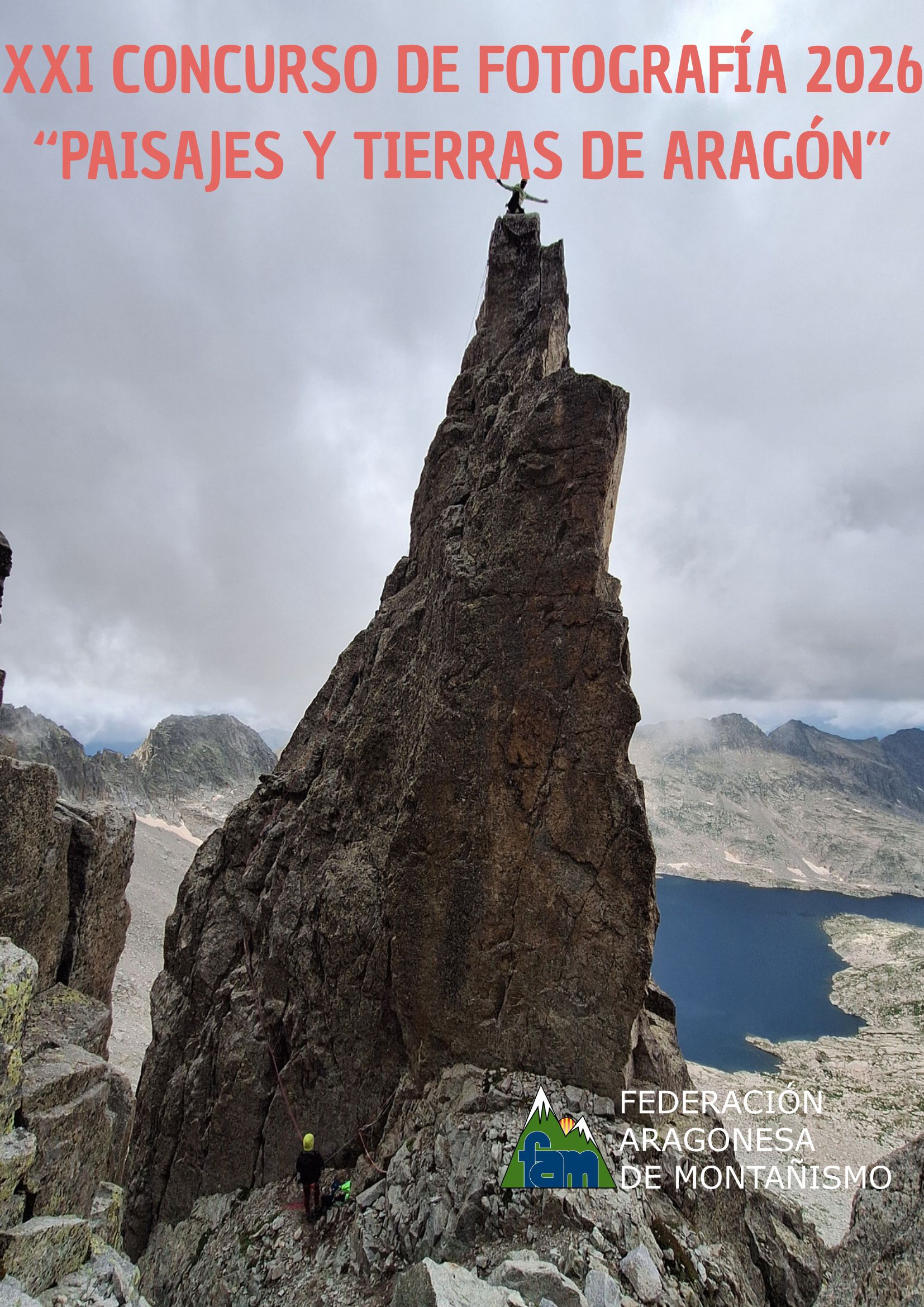 XXI CONCURSO DE FOTOGRAFÍA 2026 PAISAJES Y TIERRAS DE ARAGÓN
