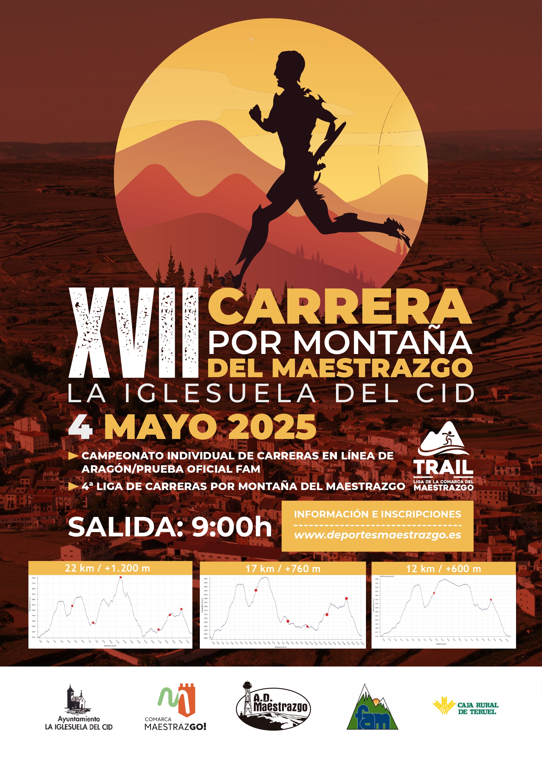 carrera del maestrazgo 2025