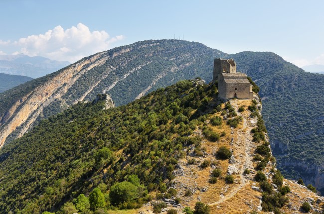 castillo de Samitier