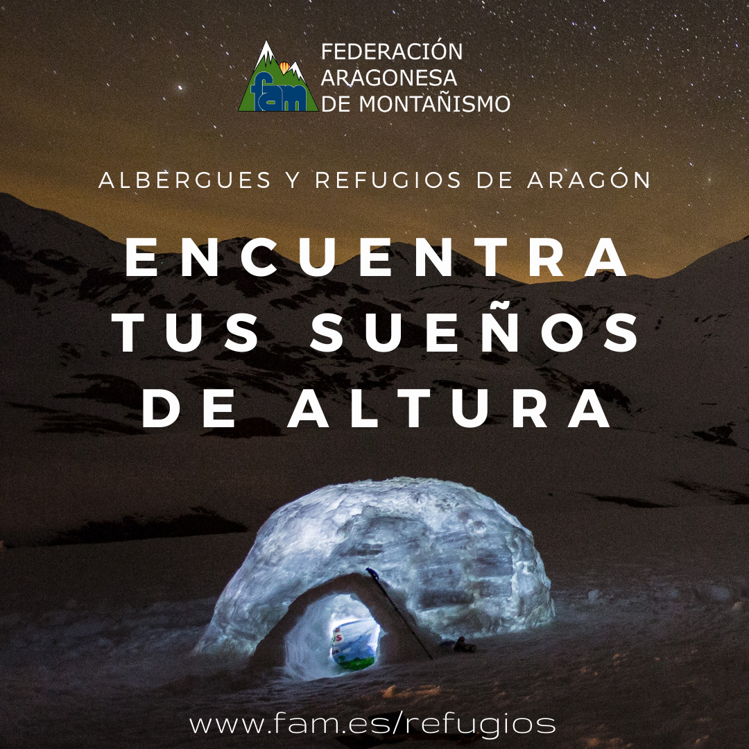 Albergues y Refugios de Aragón
