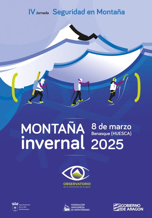 jornadas seguridad montaña 2025 cartel