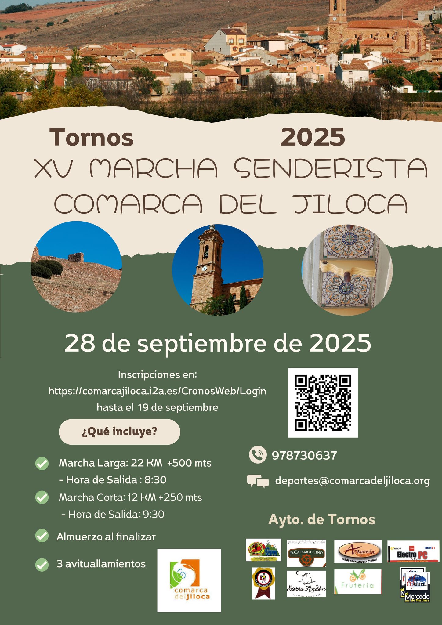 marcha senderista Comarca del Jiloca