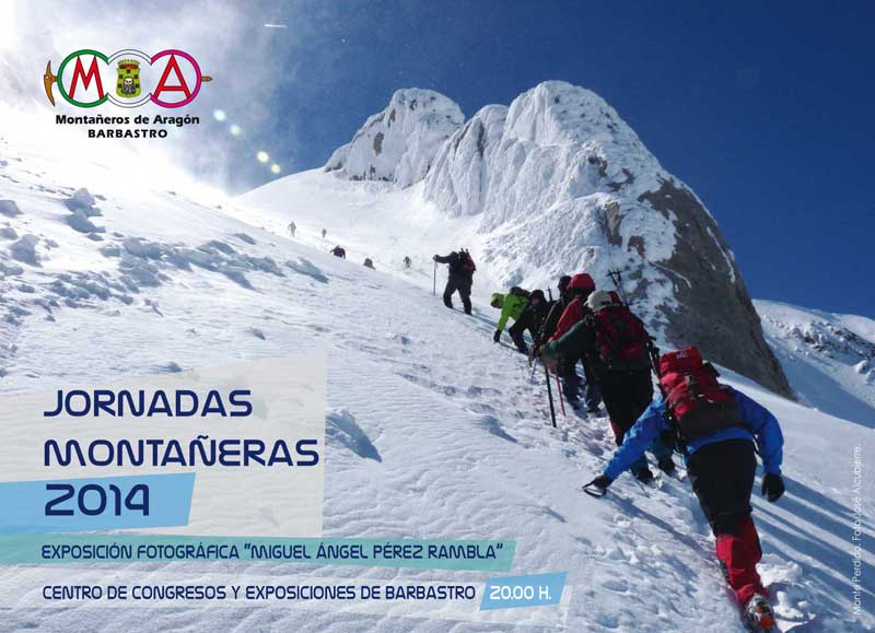 Jornadas montañeras 2014 Barbastro
