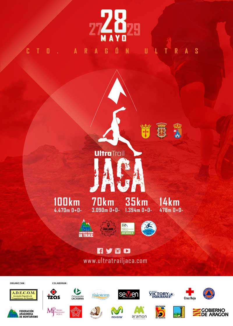 Cartel Ultra Trail Jaca 2016