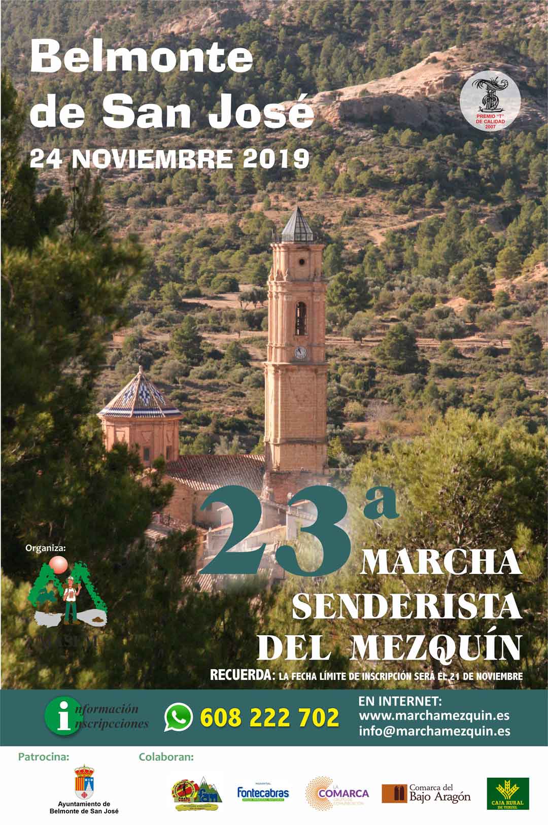 cartel Marcha Mezquin 2019