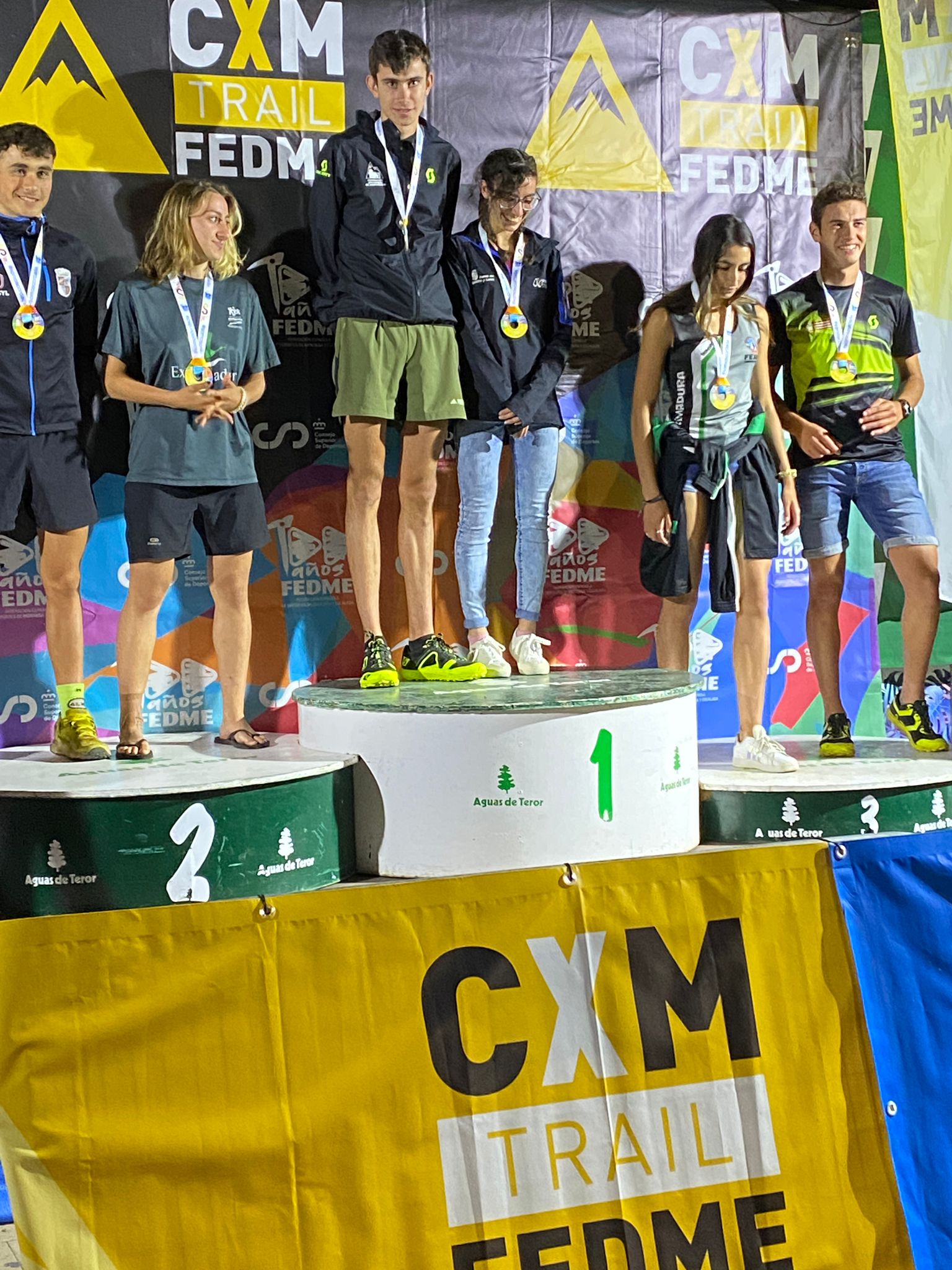 Alvaro Osanz y Mario Prades oro y bronce en junior