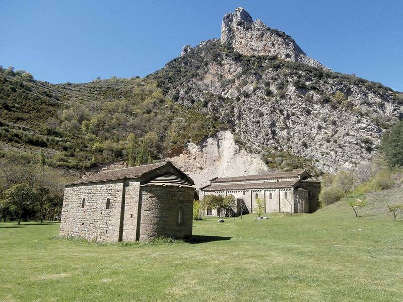 Conjunto monumental de Obarra Foto David Saz