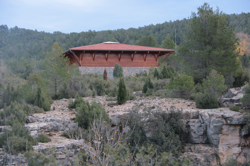 Edificio del Ecomuseo Comarca Gudar Javalambre