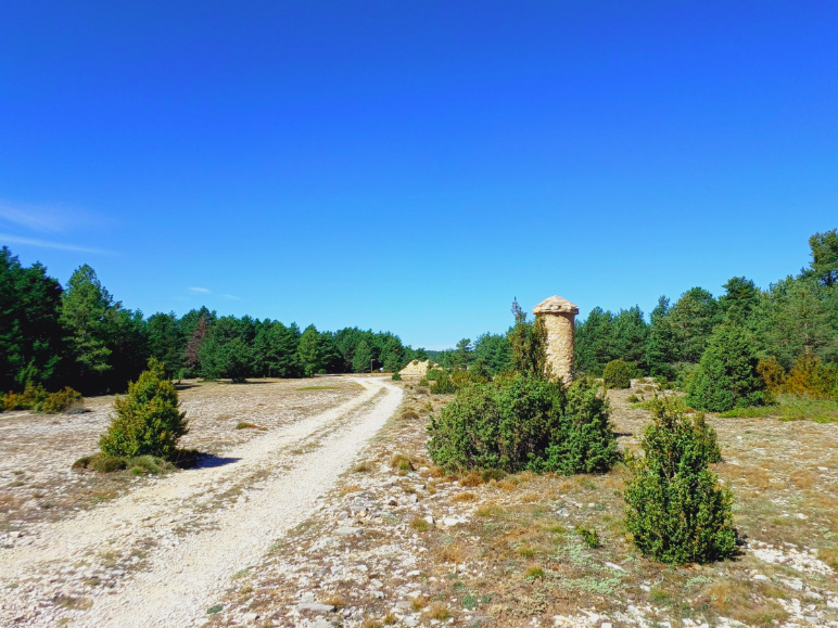 GR 265 Camino de los Pilones etapa 6 Fortanete La Iglesuela del Cid