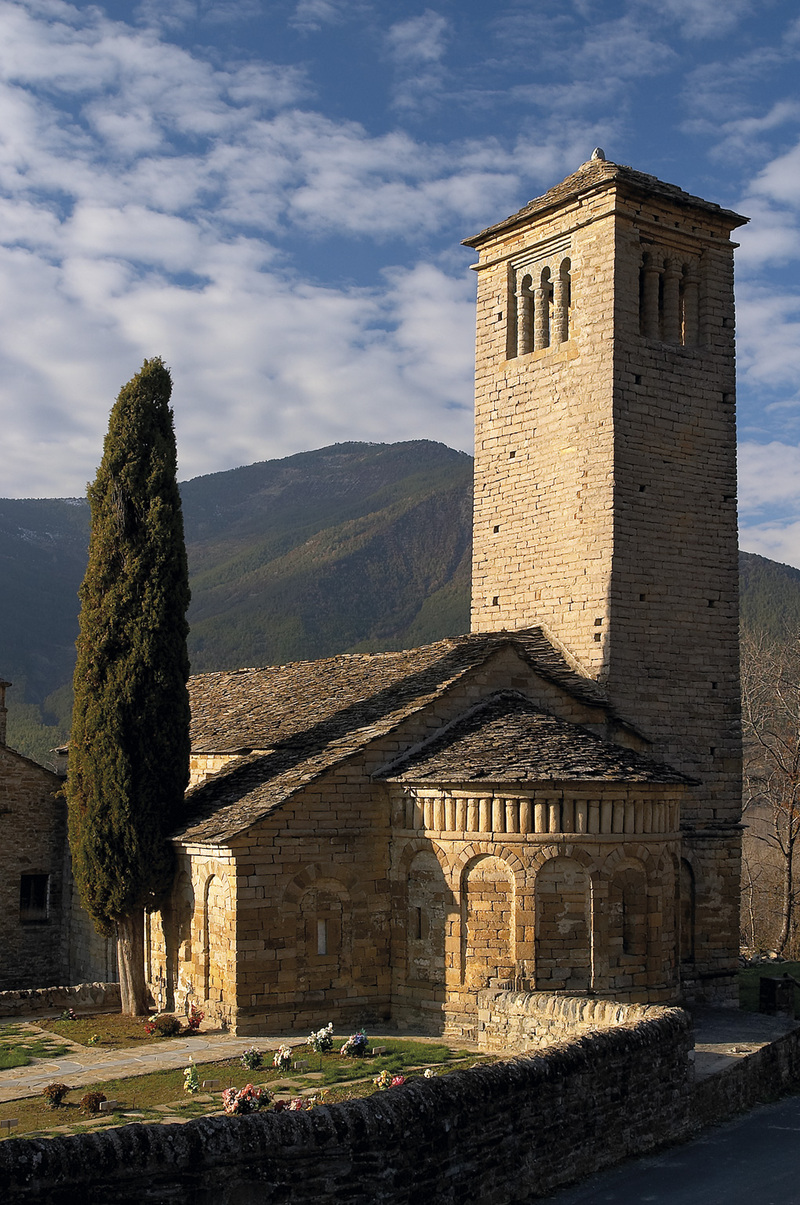 Iglesia de Lárrede foto Javier Romeo