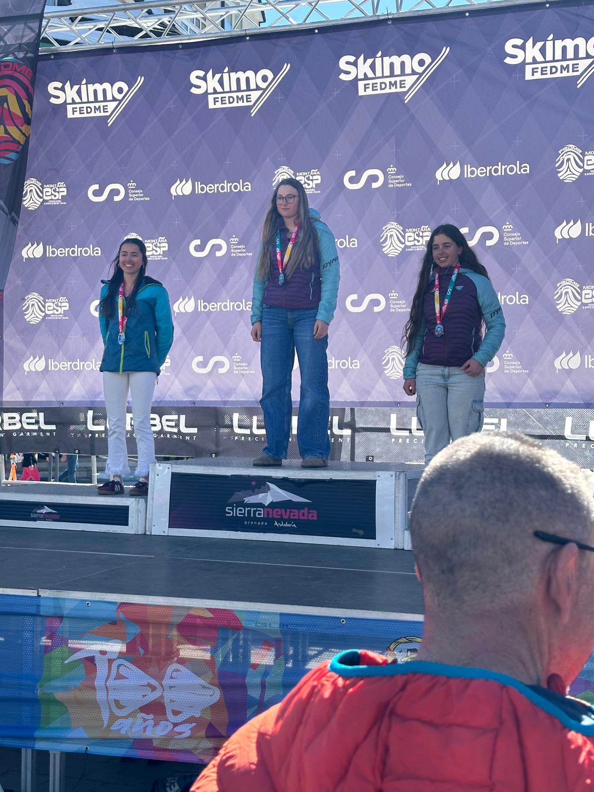 Isabel De Asprer podio en el Campeonato Individual