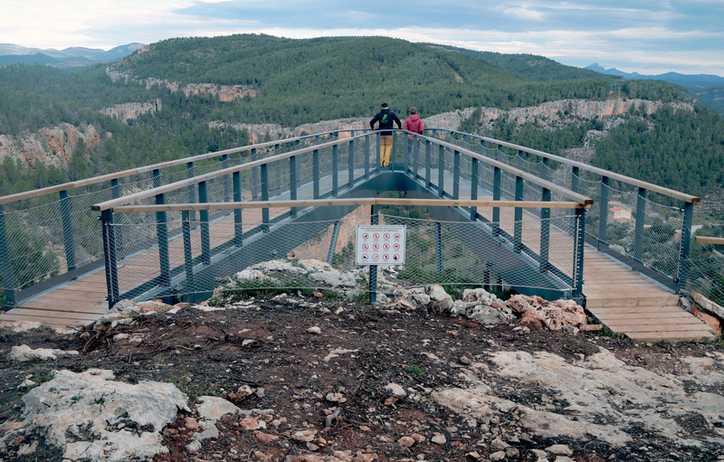 Mirador del Mijares Comarca Gudar Javalambre 7236