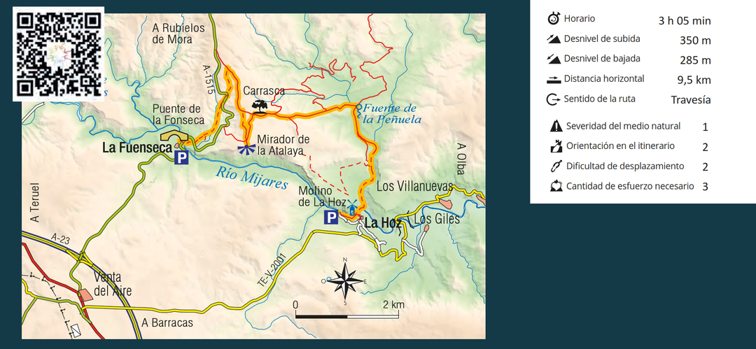 PR TE 7 mapa MIDE QR