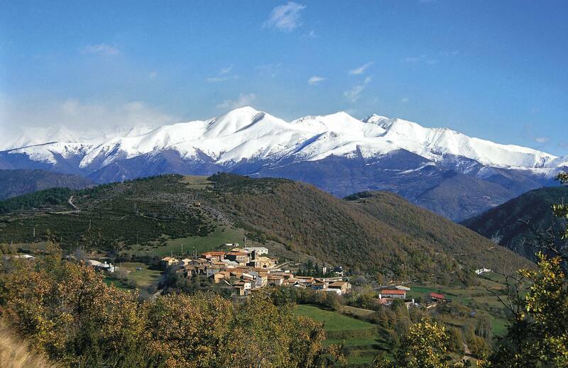 Panorámica de Bonansa Archivo Prames