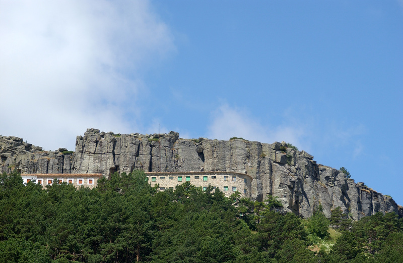 Santuario de la Virgen del Moncayo foto Julio Foster