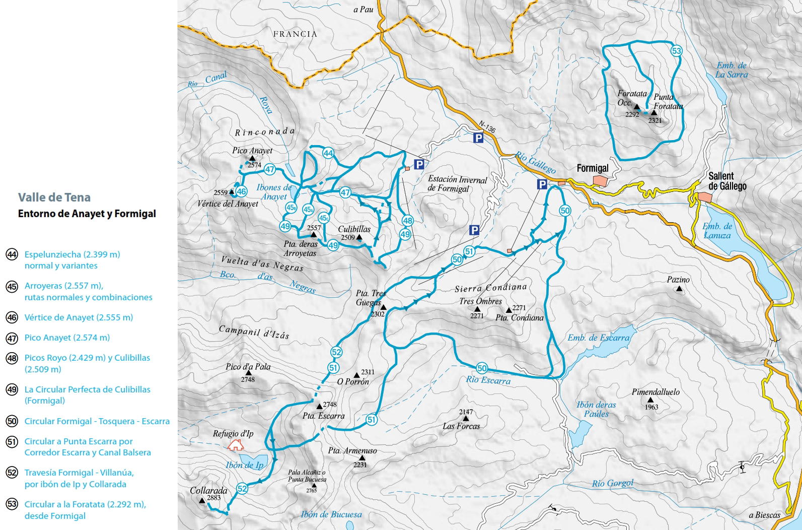 Entorno Anayet Formigal