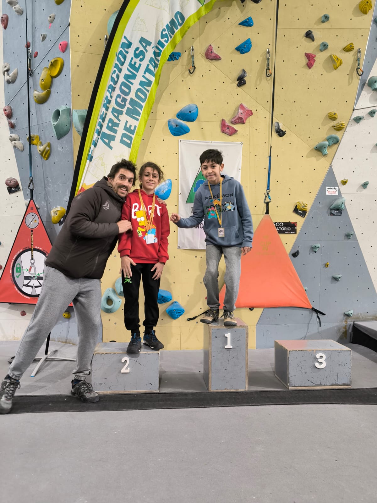 Podio sub13 masculino