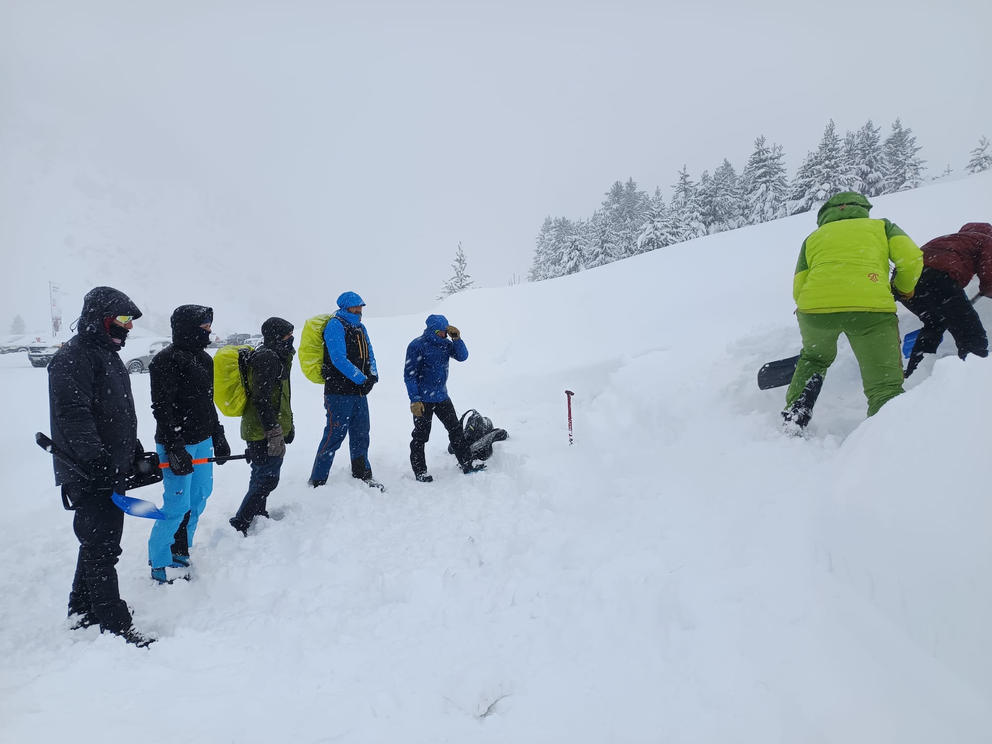 curso Seguridad Invernal EAM. Enero 2026