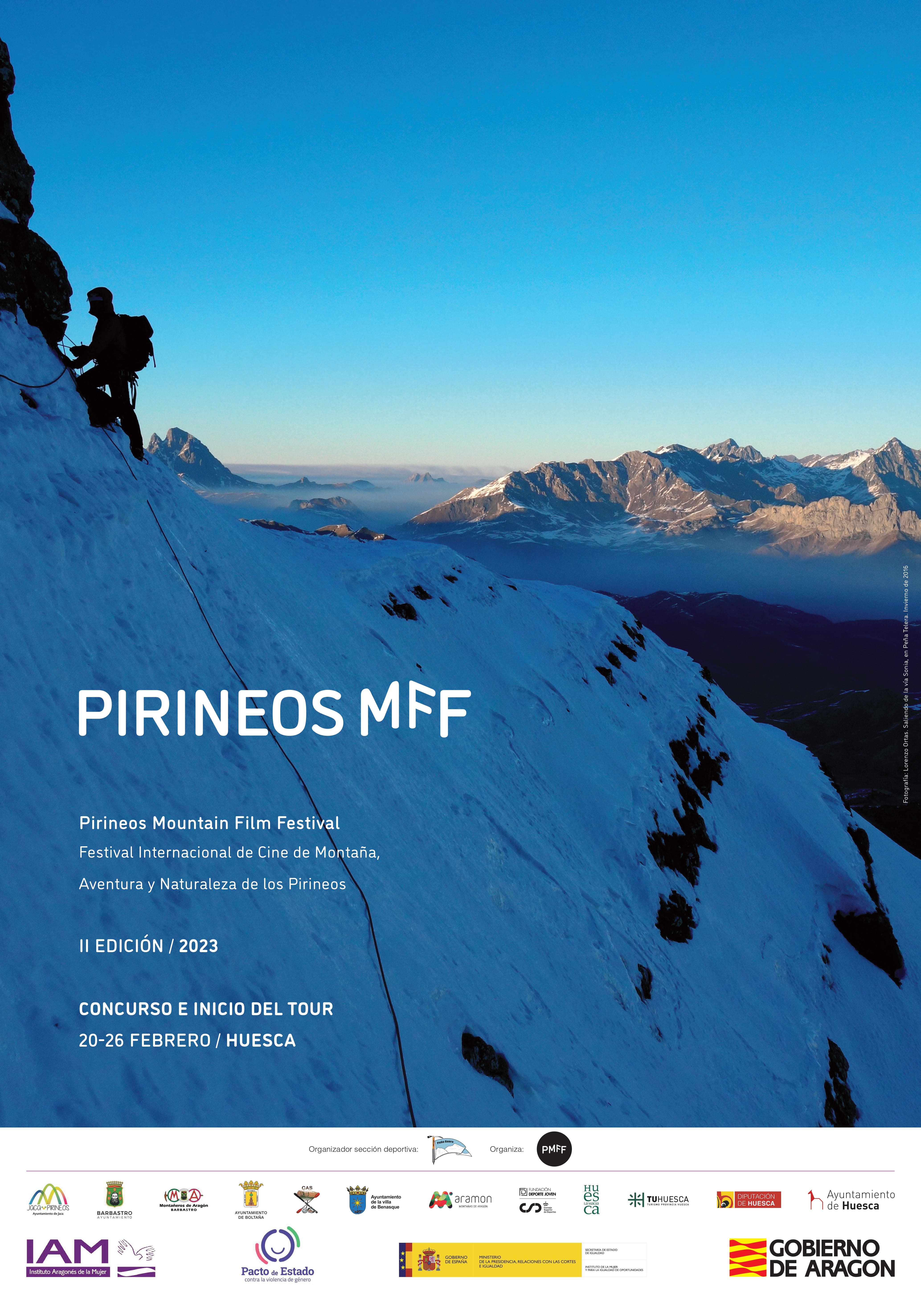pirineos mountain film festival 2023