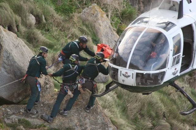 rescate helicoptero
